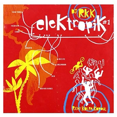 Afbeelding van Various Artists Elektropik 1 (CD)