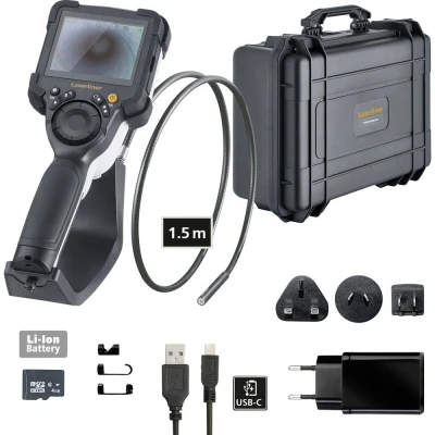 Afbeelding van Laserliner VideoInspector Professioneel video inspectiesysteem 082.233A