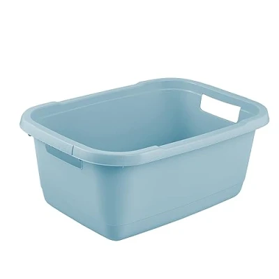 Afbeelding van keeeper Wasbak, stevige kunststof, 32 l, Aenna, Nordic Blue (Nordic Blue)