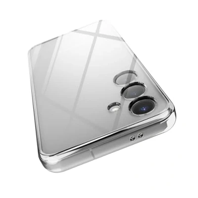 Afbeelding van elago Hybride Duidelijke Case Compatibel met Samsung Galaxy S24 Hoesje, TPU+PC Technologie, Nauwkeurige Camera uitsparingen, Schokbestendige Bumperdekking (Transparant)