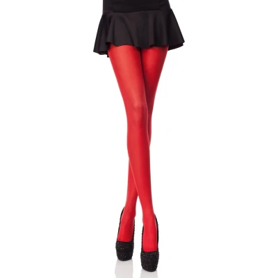 Afbeelding van Merry Style Dames Panty 70 DEN Medium gloss Polyamide SS Caldo Flesgroen XS S