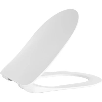 Afbeelding van Toiletzitting Creavit Freedom Sofclose met quick release Duroplast Wit mat