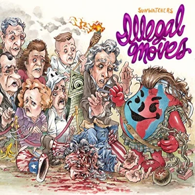 Afbeelding van Sunwatchers Illegal Moves (LP)