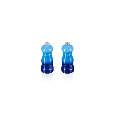 Afbeelding van Peper en zoutmolen Le Creuset Azure 11 cm