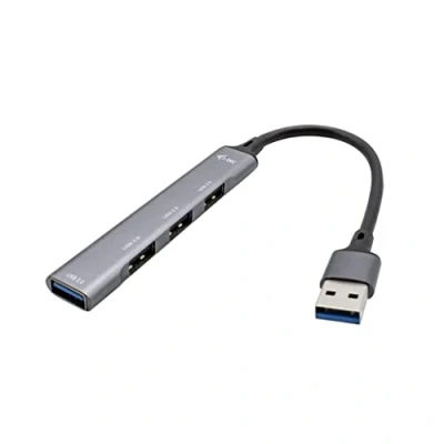 Afbeelding van I tec Metal USB 3.0 HUB 1x + 3x 2.0