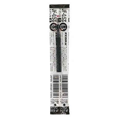 Afbeelding van Zebra gel balpen extra lood JF 0.5mm Zwart (10 stuks) B RJF5 BK (japan import)