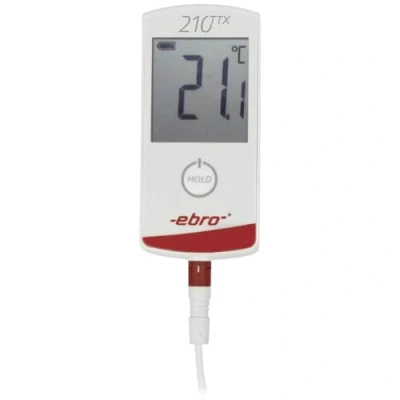 Afbeelding van Ebro TTX 210 kernthermometer, temperatuurmeter, meetbereik temperatuur 30 tot +199,9 C