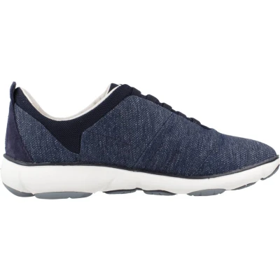 Afbeelding van Geox Dames D Nebula Sneakers, navy, 38 EU