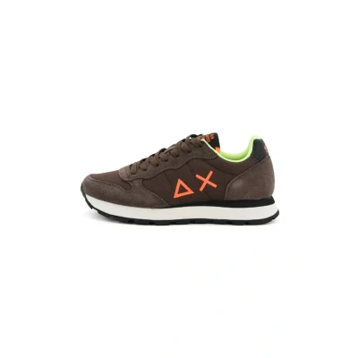 Afbeelding van Sun68 Sneaker Bruin 42