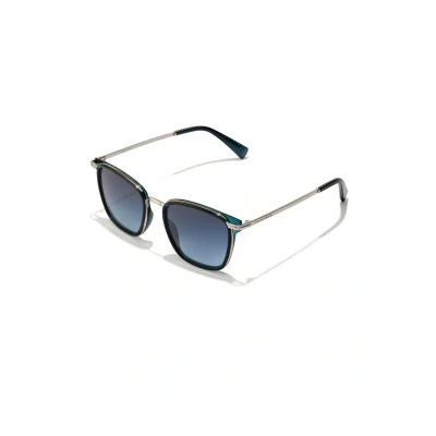 Afbeelding van HAWKERS Ink bril, Gradient Blue Denim · marineblauw + Zilver, volwassenen, uniseks, Kleurverloop Navy one size
