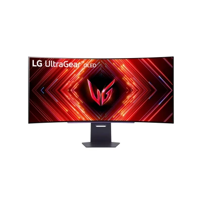 Afbeelding van LG UltraGear 45GS95QX B (3440 x 1440 pixels, 45&quot;), Monitor, Grijs
