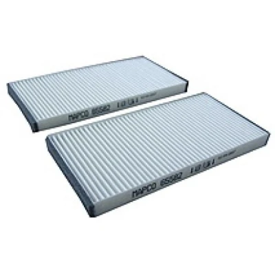 Afbeelding van MAPCO 65582 Interieurfilter pollenfilter 215mm 107mm 17mm SUZUKI: Grand Vitara I SUV (FT, HT) 2.5 V6 24V 4x4, 1.6 2.0 HDI 110 16V 4x4