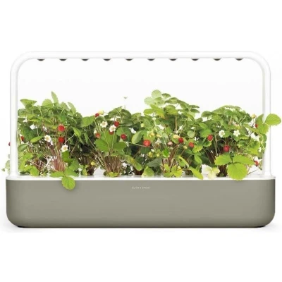 Afbeelding van Binnentuin met LED verlichting Click &amp; Grow Smart Garden 9 BEIGE