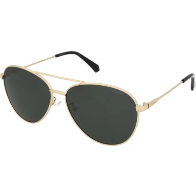 Afbeelding van Polaroid PLD 4142/G/S/X Unisex Zonnebril, Goud glanzend