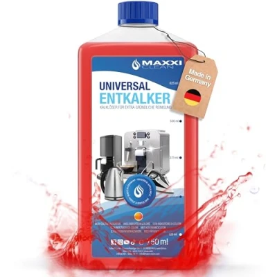 Afbeelding van Maxxi Clean Power Universal ontkalker voor je koffieautomaten, geschikt alle bekende merken, kalkoplosser extra grondige reiniging (1 x 750 ml)
