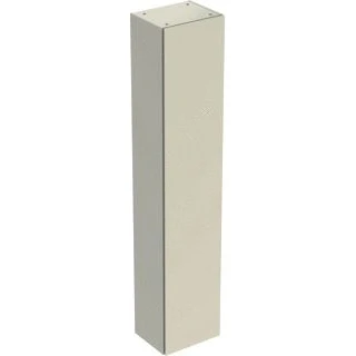 Afbeelding van Geberit iCon hogekast met deur, zandgrijs 360 x 1800 291