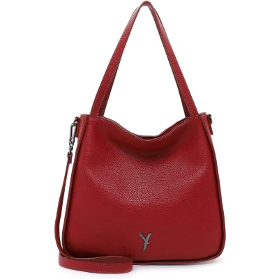 Afbeelding van SURI FREY Schoudertas Gitty Shopper Darkred Donkerrood