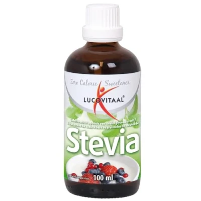 Afbeelding van 2+2 gratis: 3x Lucovitaal Stevia Vloeibaar 100 ml