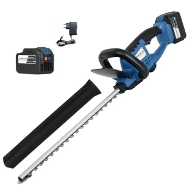Afbeelding van NovarGarden® Accu Heggenschaar NG2 Snoeilengte: 51cm Tandafstand: 16mm Inclusief 1x (4.0Ah) en Oplader