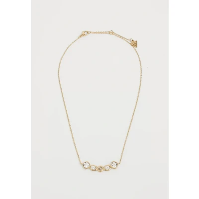 Afbeelding van GUESS Ketting goud / transparant