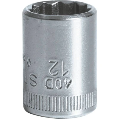 Afbeelding van Stahlwille 40 D 12 01030012 Dubbel zeskant Dopsleutelinzetstuk mm 1/4 (6.3 mm)
