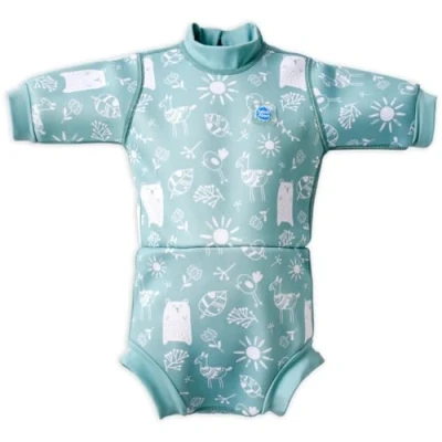 Afbeelding van Splash About Happy Nappy Wetsuit, Sunny Bear, 3 8 Maanden