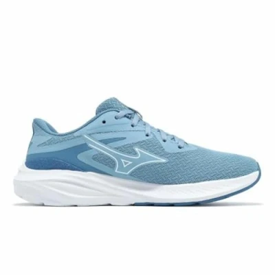 Afbeelding van Mizuno ENERZY RUNNERZ Hardloopschoenen Rumba red/white sand/azalea Dames Maat 41