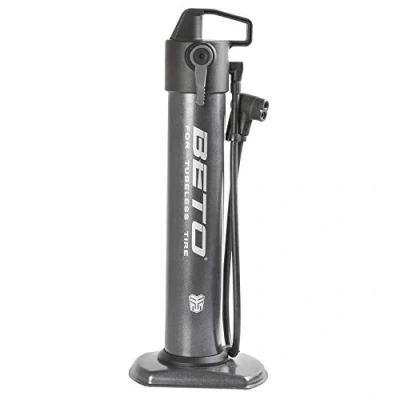 Afbeelding van Beto Fietspomp universeel (av,dv,fv) 13 Bar staal grijs