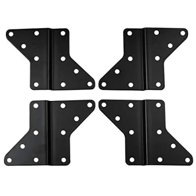 Afbeelding van Universele VESA verlenging voor muurbevestigingen, monitorbevestigingen en trussen met 20 cm (VESA 200) Adapter Model: AD7B