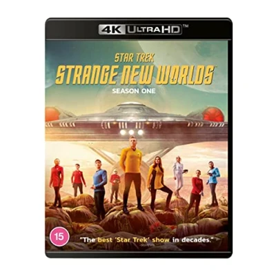 Afbeelding van Star Trek: Strange New Worlds Seizoen 1 4K UHD Import zonder NL OT