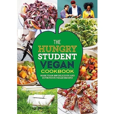 Afbeelding van The Hungry Student Vegan CookbooK