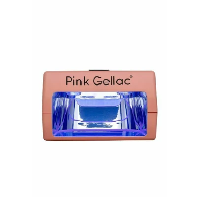 Afbeelding van Pink Gellac LED Lamp Nageldroger voor Gellak Peach Met timer