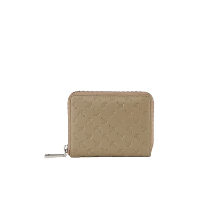 Afbeelding van JOOP! Leren Portemonnee Leggero Stampa Nisa Purse Simply Taupe