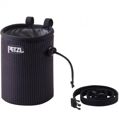 Afbeelding van Petzl Bandi klassieke en praktische pofzak zwart