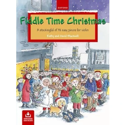 Afbeelding van FIDDLE TIME CHRISTMAS VIOLON +CD