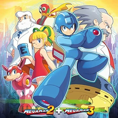 Afbeelding van Capcom Soundteam Mega Man 2 &amp; 3 (2 LP) (Original Soundtrack)