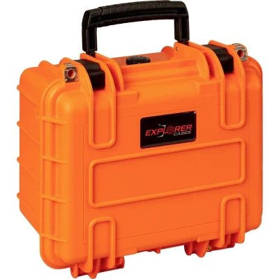 Afbeelding van Explorer Cases Outdoor koffer 2717HL.O E orange empty (b x h d) 28 20 17 cm Oranje