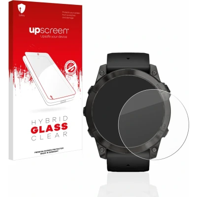 Afbeelding van upscreen Krasbeschermend glas, Smartwatch beschermfolie, Transparant