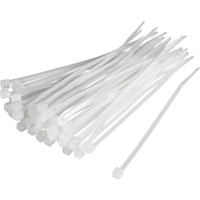 Afbeelding van TRU COMPONENTS 1593680 TC CV200D203 Kabelbinder 200 mm 4.80 Natuur 100 stuk(s)