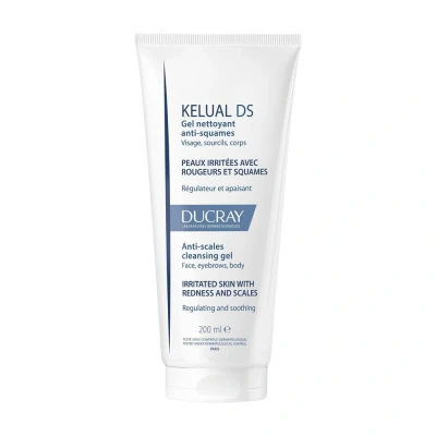 Afbeelding van Ducray Kelual Ds Reinigingsgel A/schilfers200ml Nf