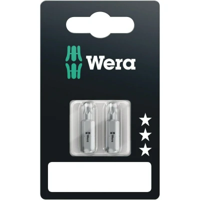 Afbeelding van Wera 867/1 Z torx bits 1/4&quot; TX25x25mm