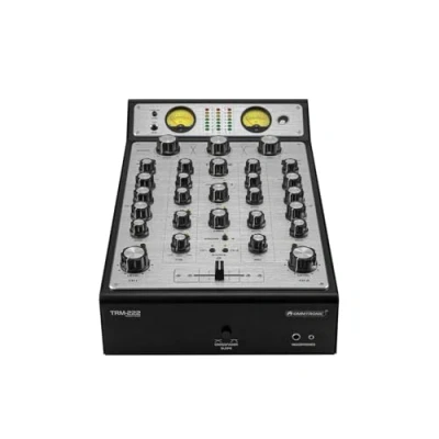 Afbeelding van OMNITRONIC TRM 222 2 Channel Rotary Mixer