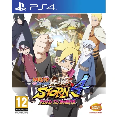 Afbeelding van Naruto Shippuden: Ultimate Ninja Storm 4 Road to Boruto PS4
