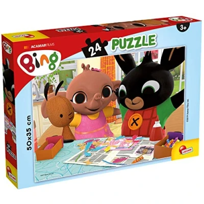 Afbeelding van Leg Puzzel Plus 24 Bing 3 Speelgoed