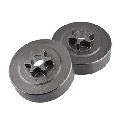 Afbeelding van Cancanle 2 Stuks 3/8 6 Tanden Koppeling Tandwiel voor STIHL Kettingzaag 017 018 021 023 025 MS170 MS180 MS210 MS230 MS250