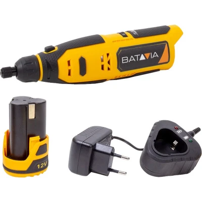 Afbeelding van Roterend Multitool 12V Incl. 2.0 Ah Accu / 0.4 Oplader Perfect voor boren, frezen, polijsten, schuren enz. Fixxpack