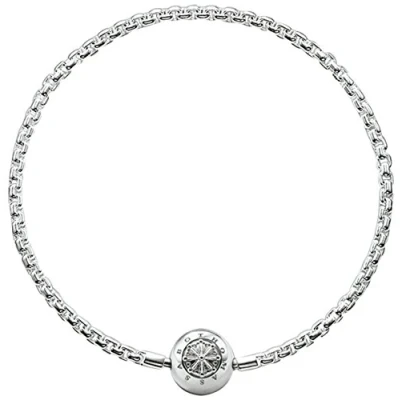 Afbeelding van Thomas Sabo Karma Beads KA0001 001 12 damesarmband 925 sterling zilver