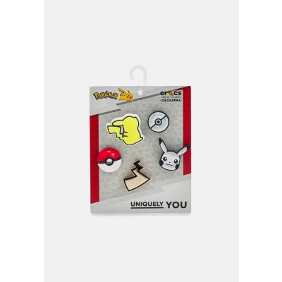 Afbeelding van Crocs Jibbitz Elevated Pokemon Unisex 5 PACK Overige accessoires, Maat: One Size, Multi