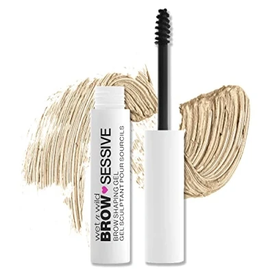 Afbeelding van Wet n Wild, Brow Sessive Shaping Gel, Pomade Gel voor Dunne en Dikke Wenkbrauwen, Natuurlijk Volume Definitie je Mascara, Blonde