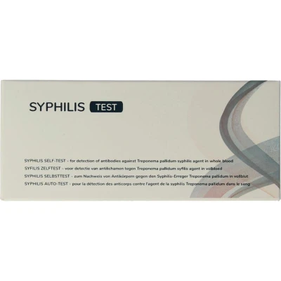 Afbeelding van The Tester Syfilis test 1 stuks